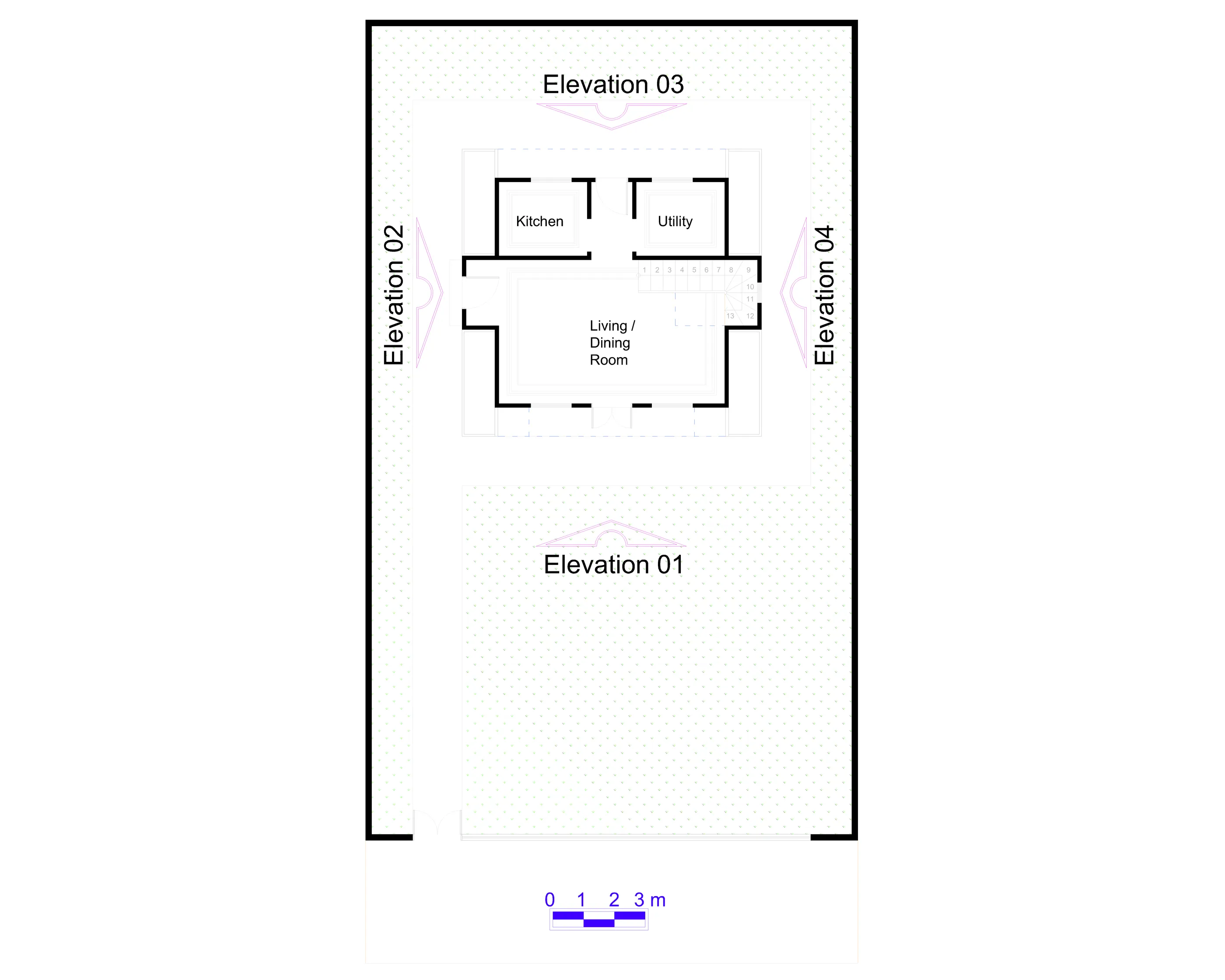 02 - First Floor Plan